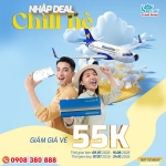 Vietravel airlines ưu đãi vé hè chỉ từ 55k
