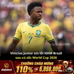 Vinicius jr. chính thức lên tiếng sau cú sốc world cup 2026!