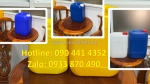 Vỏ can nhựa 25 lít đựng dung dịch, vỏ thùng nhựa 30 lít vuông đựng hóa chất môi trường