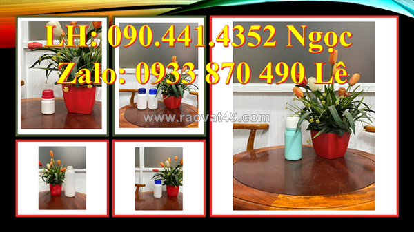 Vỏ chai nhựa 1 lít có vòi nhấn, chai thủy tinh 500ml nắp garenti, chai nhựa 250ml nắp thoát khí