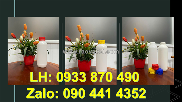 Vỏ chai nhựa 250ml đựng kiềm, chai thủy tinh 0.5 lít màu nâu hổ phách, chai đựng hóa chất 1 lít