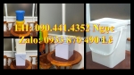Vỏ thùng đựng sơn 5 lít, có sx vỏ thùng sơn 10 lít, vỏ thùng sơn 20 lít (vuông – tròn) tại tphcm