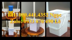 Vỏ thùng đựng sơn 5 lít, có sx vỏ thùng sơn 10 lít, vỏ thùng sơn 20 lít (vuông – tròn) tại tphcm