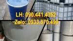 Vỏ thùng phuy sắt 220 lít đựng dầu, thùng phuy sắt đựng nhớt, thùng phuy sắt đựng dung dịch gara