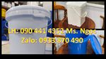 Vỏ thùng sơn 20 lít, xô nhựa 22 lít đựng sơn gel, sơn nhám, sơn nước.. các loại