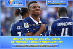 Vòng 1/8 world cup 2026 dần lộ diện: đại chiến hấp dẫn đang chờ phía trước!