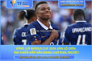 Vòng 1/8 world cup 2026 dần lộ diện: đại chiến hấp dẫn đang chờ phía trước!