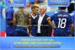 World cup 2026 khép lại,  hlv đồng loạt chia tay đội tuyển!