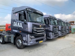Xe đầu kéo howo max 440hp - 460hp, giải pháp tăng hiệu quả vận tải