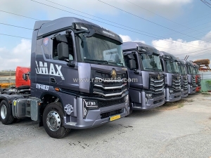 Xe đầu kéo howo max 440hp - 460hp, giải pháp tăng hiệu quả vận tải