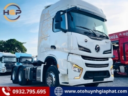 Xe đầu kéo shacman x6000 460hp động cơ cummins mạnh mẽ, tiết kiệm, sẵn sàng chinh phục mọi cung đường