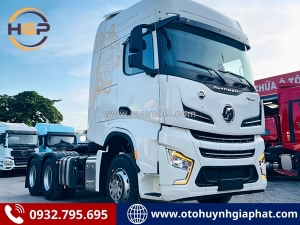 Xe đầu kéo shacman x6000 460hp động cơ cummins mạnh mẽ, tiết kiệm, sẵn sàng chinh phục mọi cung đường