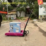 Xe nâng đẩy thùng hàng turbo tb801
