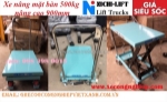 Xe nâng mặt bàn có phù hợp nhà máy thông minh?