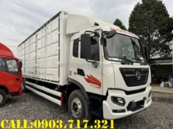 Xe tải 7 tấn dongfeng thùng kín container 9m9 giá tốt