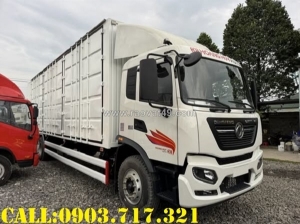 Xe tải 7 tấn dongfeng thùng kín container 9m9 giá tốt