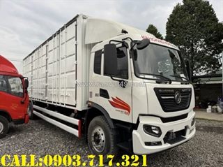 Xe tải 7 tấn dongfeng thùng kín container 9m9 giá tốt