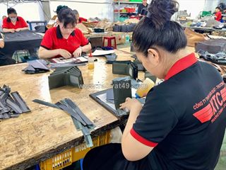 Xưởng gia công đồ da theo yêu cầu – oem/odm, dập logo, sản xuất trực tiếp