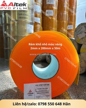 Xưởng phân phối rèm nhựa pvc dẻo khổ nhỏ- giá tốt tận gốc