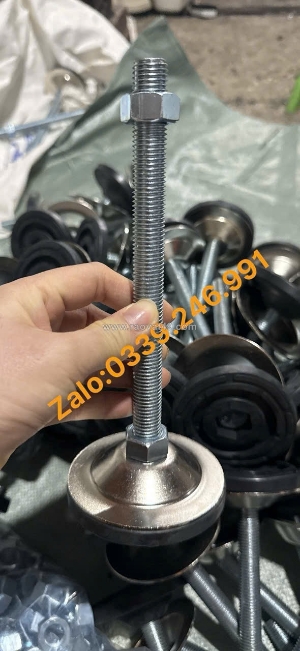 Xưởng sản xuất chân tăng đưa inox m16 giá tốt