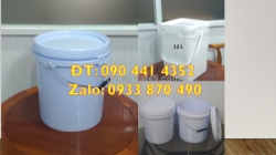 Xưởng sx vỏ thùng sơn 30 lít, thùng sơn trơn 20 lít vuông, thùng sơn nắp rót  lít