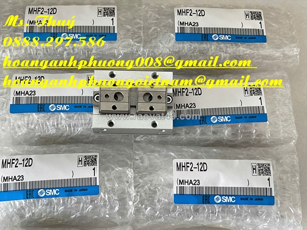 Xy lanh kẹp smc mhf2-12d- hoàng anh phương - chuyên hàng nhập