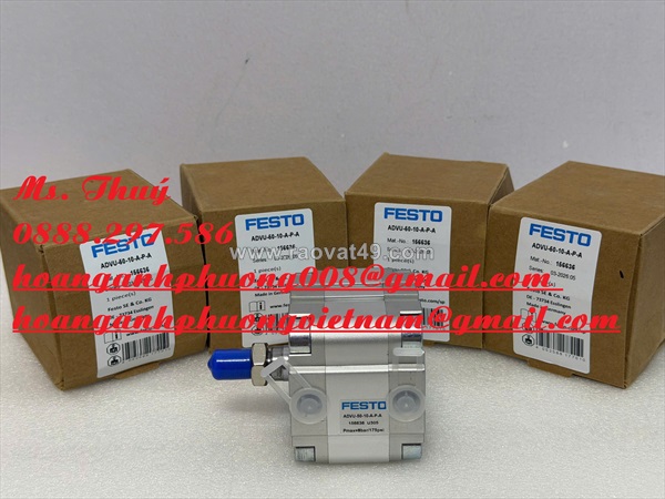 Xy lanh mới 100% -  festo advu-50-10-a-p-a - giá tốt bình dương