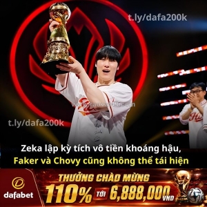 Zeka làm điều mà ngay cả faker cũng không làm được