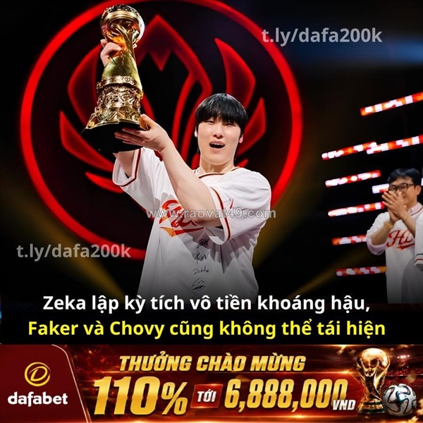 Zeka làm điều mà ngay cả faker cũng không làm được