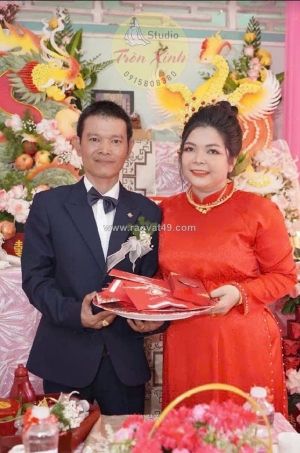 🔥 áo dài dâu rể bigsize – đẹp đôi, sang trọng, không lo size