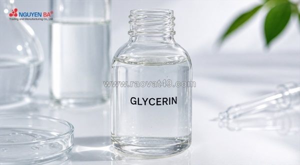 💧 glycerin là gì? – thành phần dưỡng ẩm quen thuộc trong mỹ phẩm