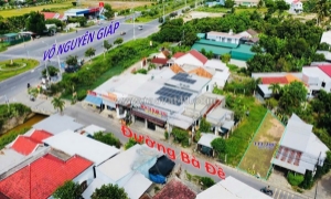 🍄 mặt tiền đường bà đề - diên an gần đường võ nguyên giáp