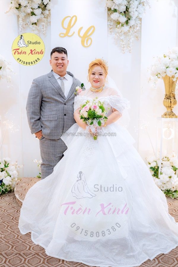 💍 váy cưới size lớn – cô dâu bigsize cũng có quyền lộng lẫy