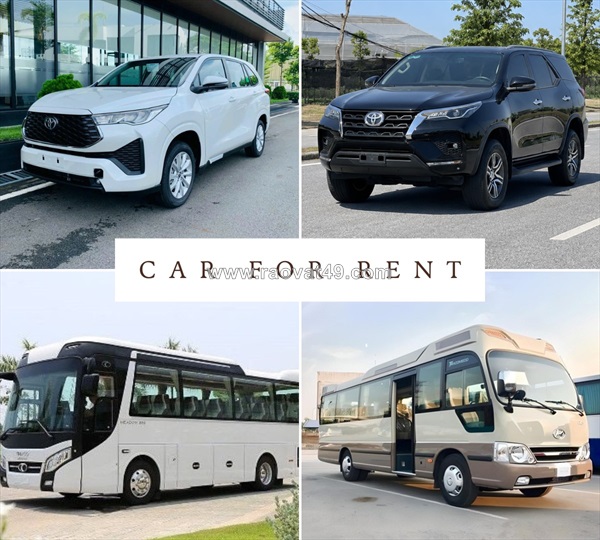 🚘 xe có lái dịp 2/9 – đón tận nơi, đi tận chỗ tại hải phòng và các tỉnh lân cận