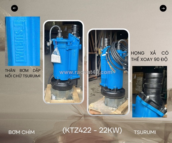 094.339.9919 - sẵn hàng bơm chống ngập ktz422 japan