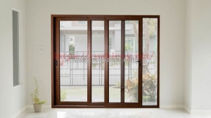 10 bí quyết chọn cửa nhôm kính giả gỗ đột phá giúp sang trọng