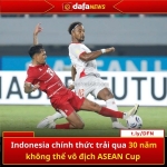 30 năm vẫn chưa thể vô địch asean cup!