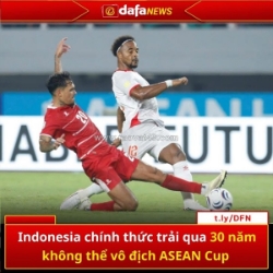 30 năm vẫn chưa thể vô địch asean cup!