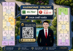 65.75m2 - giá 5.63 tỷ chưa chiết khấu - 2pn 2wc tầng 12a arcadia at lavila