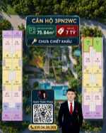 75.84m2 - giá 7 tỷ chưa chiết khấu 15% - căn góc 3pn2wc arcadia