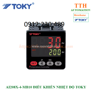 Ai208x-4-mb10 điều khiển nhiệt độ do hãng toky sản xuất