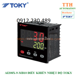 Ai208x-9-mb10 điều khiển nhiệt độ toky kích thước: 96w×96h×73l(mm)