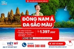 Airasia ưu đãi vé máy bay đi đông nam á
