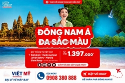 Airasia ưu đãi vé máy bay đi đông nam á