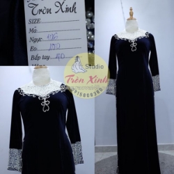Áo dài sui gia bigsize – cô chú mặc sang, đẹp trong ngày vui của con