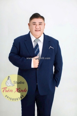 Áo vest plussize – chú rể ngoại cỡ vẫn bảnh bao, lịch lãm
