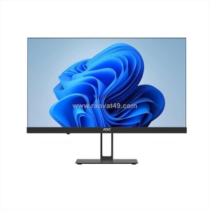 Aoc all in one computer n95/win 11 pro/8g/256g/a24a33, màu đen, model a33
