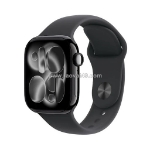 Apple watch series 11 gps 46mm (jet black) vỏ nhôm dây cao su