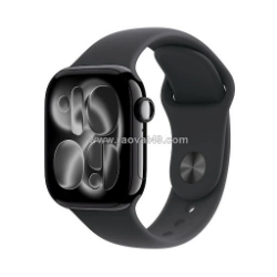 Apple watch series 11 gps 46mm (jet black) vỏ nhôm dây cao su