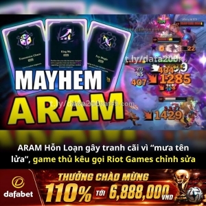 Aram hỗn loạn: “mưa tên lửa” vui hay quá mất cân bằng?
